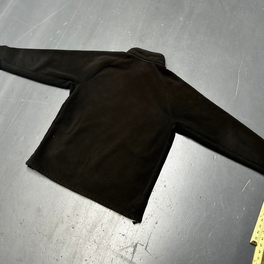 Men's The North face full zip fleece tech jacket Size XL - Picture 2 of 5
